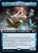 Katsumasa, the Animator (Extended Art) (NEC-051) - Neon Dynasty Commander: (Extended Art)