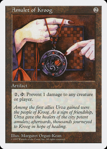 Amulet of Kroog (5ED-) - Fifth Edition