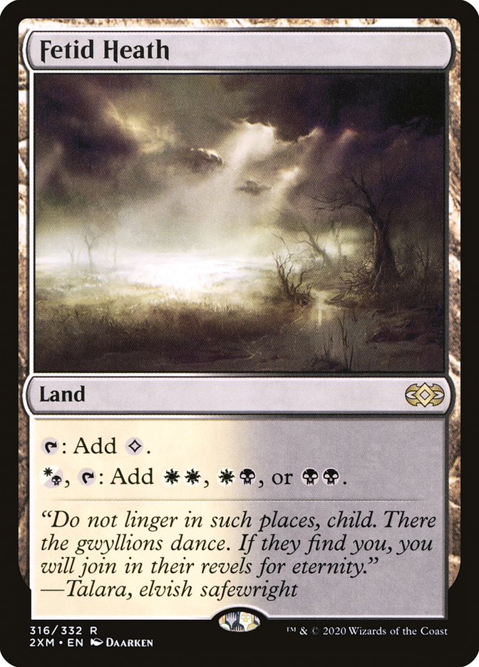 Fetid Heath (2XM-316) - Double Masters