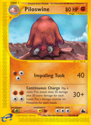 Piloswine (43) - 43/144 Skyridge - Uncommon