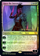 Kaya the Inexorable (PRE-218) - Kaldheim Promos Foil