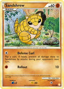 Sandshrew 79/123 - HeartGold SoulSilver