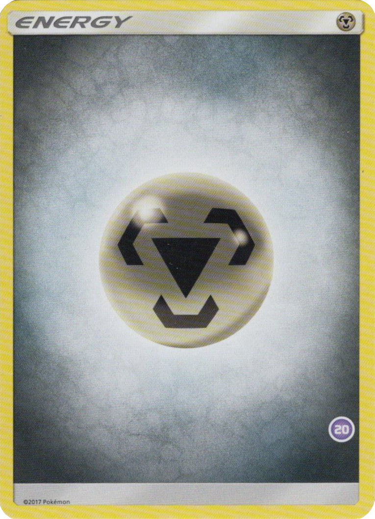 Metal Energy (20) - SM Trainer Kit Alolan Sandslash & Alolan Ninetales