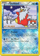 Delibird - 38/149 (Pokemon League) [4th Place] - League & Championship Cards Reverse Holofoil
