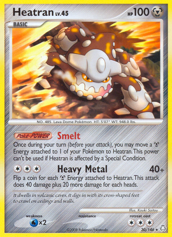 Heatran (30)/146 - Legends Awakened