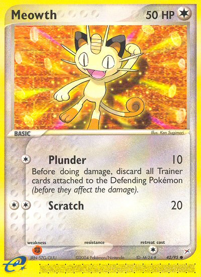 Meowth/95 - Team Magma vs Team Aqua
