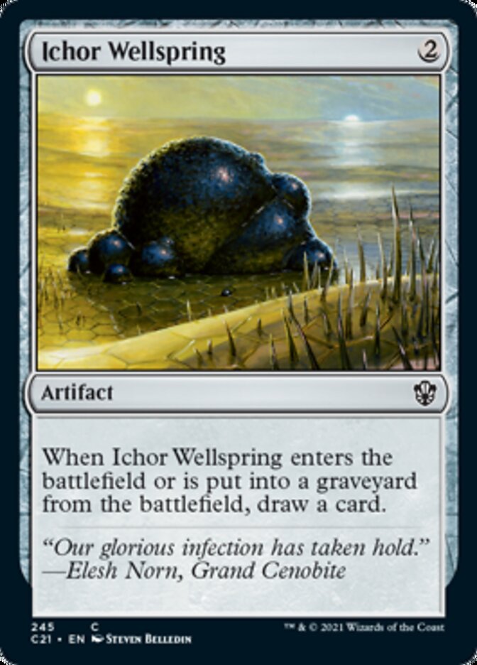 Ichor Wellspring (C21-245) - Commander 2021