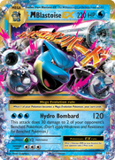 M Blastoise EX 22/108 - XY  Evolutions Holofoil