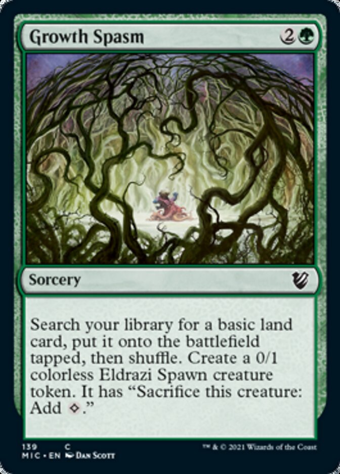 Growth Spasm (MIC-139) - Midnight Hunt Commander