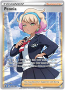 Peonia (Full Art) 196/198 - SWSH06 Chilling Reign Holofoil