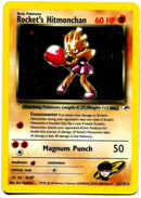 Rocket's Hitmonchan 11/132 - Gym Heroes