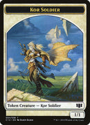 Kor Soldier // Pegasus Double-Sided Token (C14-4 // 5) - Commander 2014 Tokens