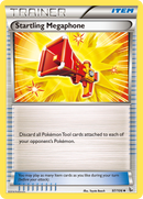 Startling Megaphone 97/106 - XY  Flashfire