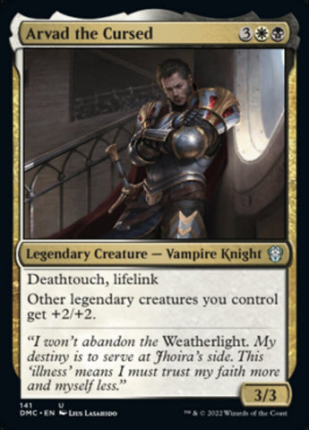 Arvad the Cursed (DMC-141) - Dominaria United Commander