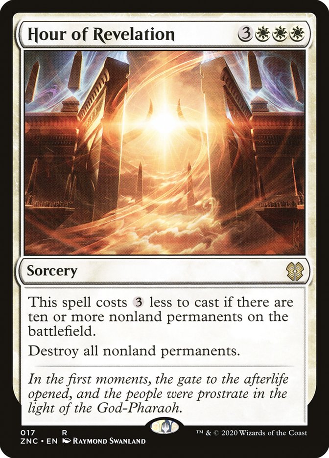 Hour of Revelation (ZNC-017) - Zendikar Rising Commander