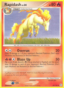Rapidash/130 - Diamond and Pearl
