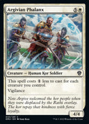 Argivian Phalanx (DMU-005) - Dominaria United