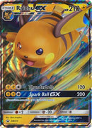 Raichu GX - SM213 - Jumbo Cards Holofoil