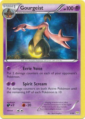 Gourgeist - XY Trainer Kit Sylveon & Noivern