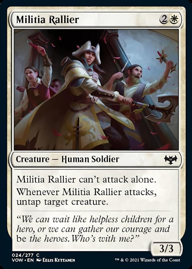 Militia Rallier (VOW-024) - Innistrad: Crimson Vow