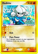 Meditite 56/100 - Crystal Guardians Reverse Holofoil