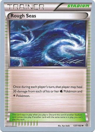 Rough Seas - 2016 (Cody Walinski) 137 - World Championship Decks