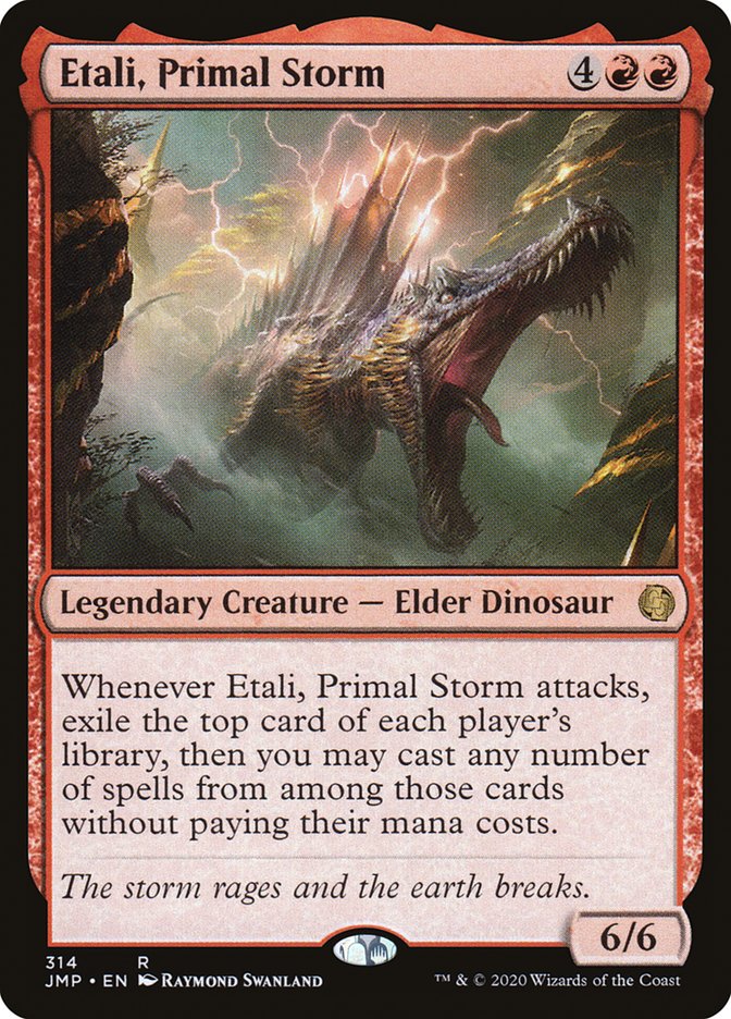 Etali, Primal Storm (JMP-314) - Jumpstart