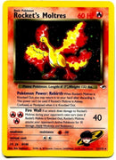 Rocket's Moltres 12/132 - Gym Heroes