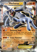 Machamp EX/98 - XY  Ancient Origins Holofoil