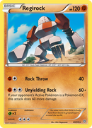 Regirock 40/98 - XY  Ancient Origins