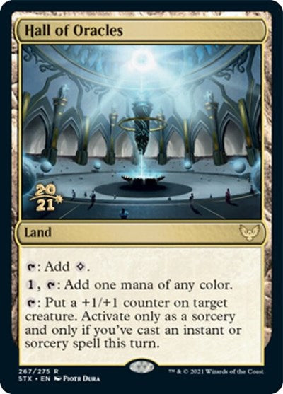 Hall of Oracles (PRE-267) - Strixhaven: School of Mages Promos Foil