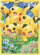 Pikachu (Full Art) RC29/83 - Generations Radiant Collection Holofoil