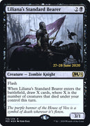 Liliana's Standard Bearer (PRE-110) - Core Set 2021 Promos Foil