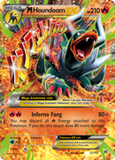 M Houndoom EX 22/162 - XY  BREAKthrough Holofoil