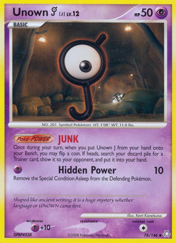 Unown (J)/146 - Legends Awakened
