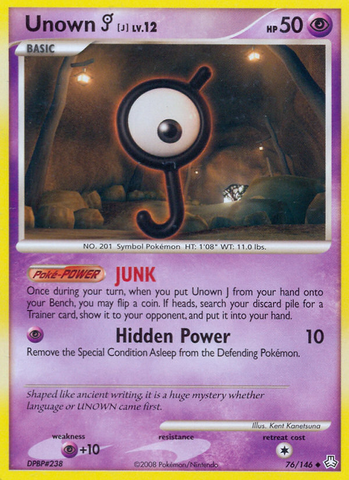 Unown (J)/146 - Legends Awakened