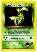 Rocket's Scyther 13/132 - Gym Heroes