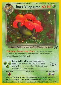 Dark Vileplume (13) 13/82 - Team Rocket