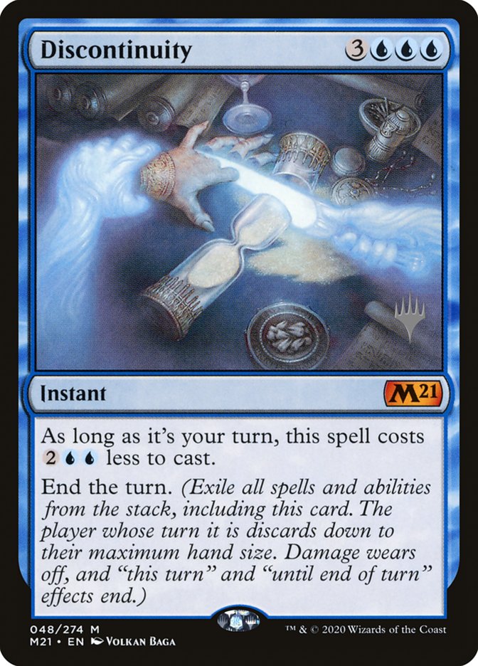 Discontinuity (PPM21-048) - Core Set 2021 Promos