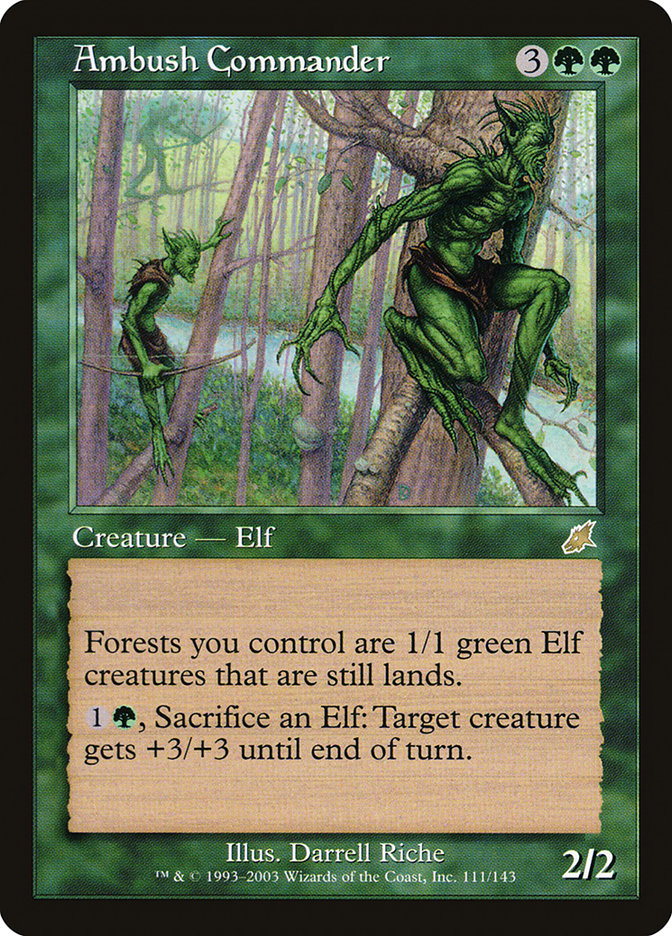Ambush Commander (SCG-111) - Scourge