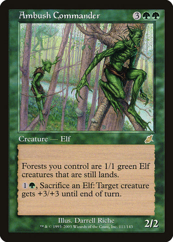 Ambush Commander (SCG-111) - Scourge