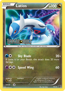 Latios - 10/20 (Dragon Vault) - Blister Exclusives Holofoil