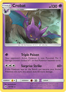 Crobat - 56/149 (Cosmos Holo) - Blister Exclusives Holofoil