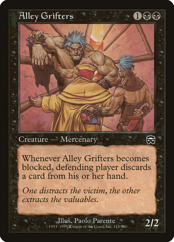 Alley Grifters (MMQ-115) - Mercadian Masques