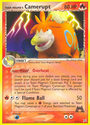 Team Magma's Camerupt/95 - Team Magma vs Team Aqua
