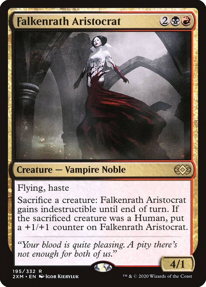 Falkenrath Aristocrat (2XM-195) - Double Masters