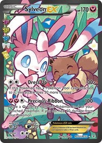 Sylveon EX (Full Art) RC32/83 - Generations Radiant Collection Holofoil