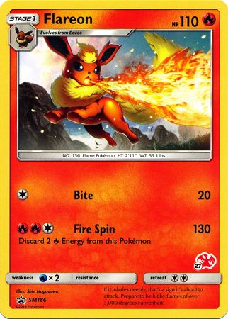 Flareon - SM186 (