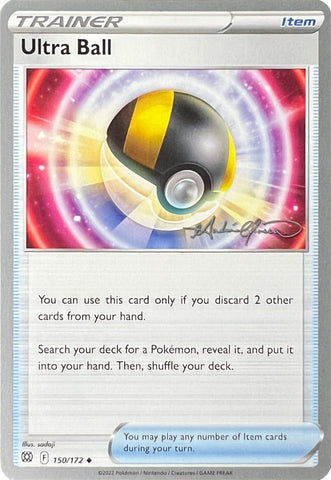 Ultra Ball - 2022 (Andre Chiasson) - World Championship Decks