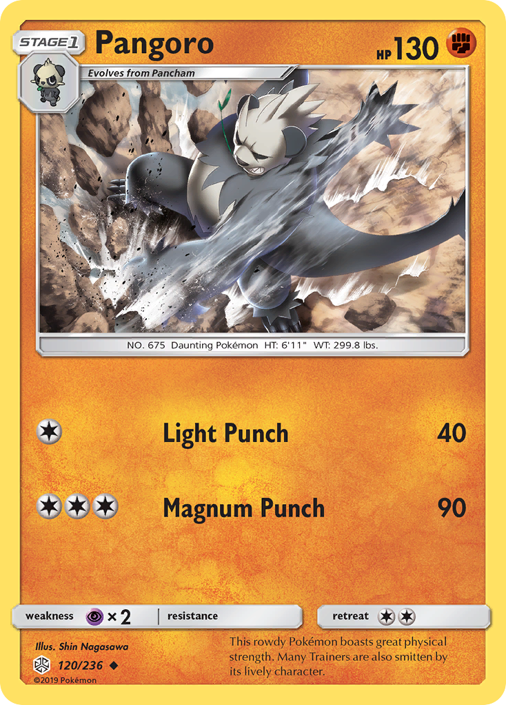 Pangoro/236 - SM  Cosmic Eclipse